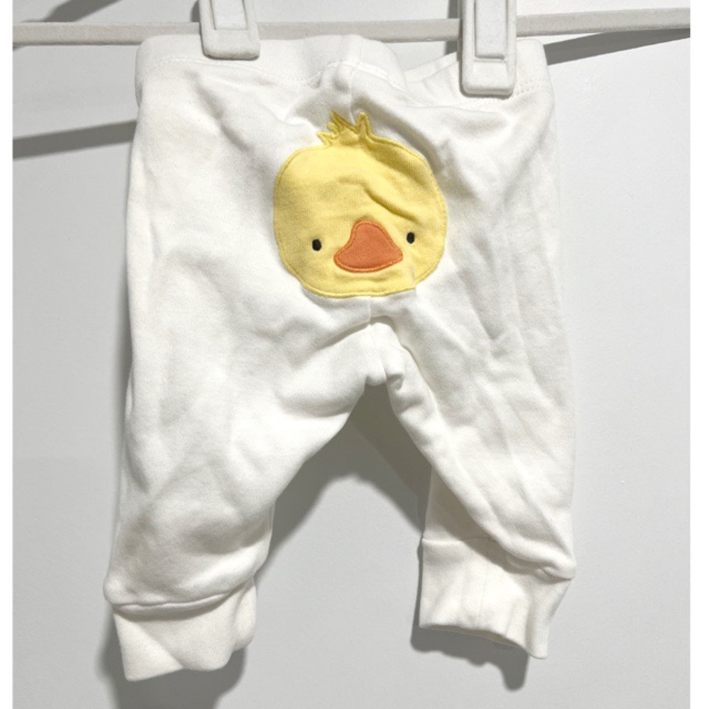 Gymboree Duckling Pants NWOT 0-3 months